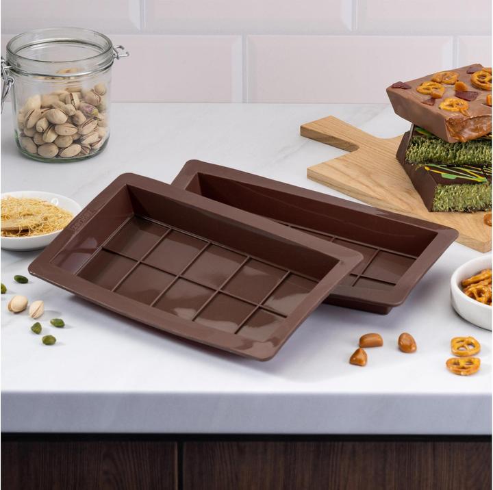Image du produit Zenker Moule en silicone Chocolat Dubaï