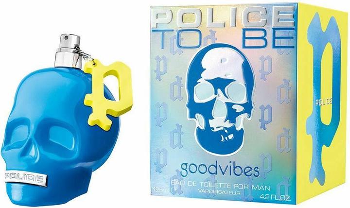 Actual product image Police To Be Goodvibes (Eau de toilette, 125 ml)