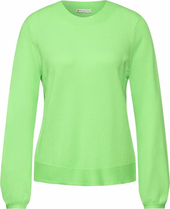 Produktbild Street One Pullover in Unifarbe (38)