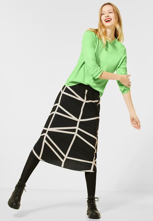 Produktbild Street One Pullover in Unifarbe (38)