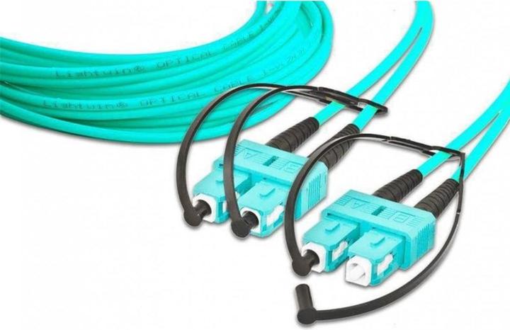 Image du produit Lightwin Câble de raccordement duplex LWL (CAT7, 2 m)