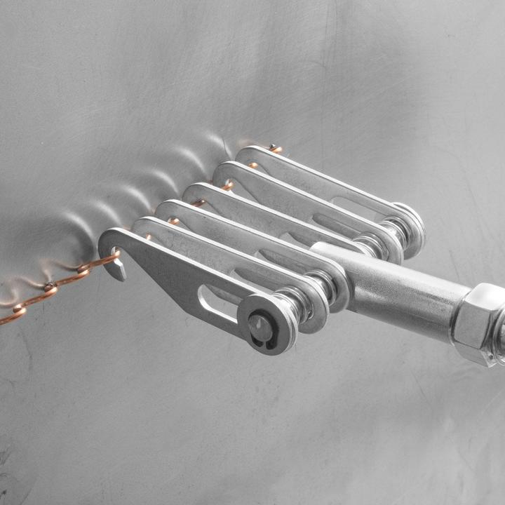 Actual product image Stahlwerk Dent puller set