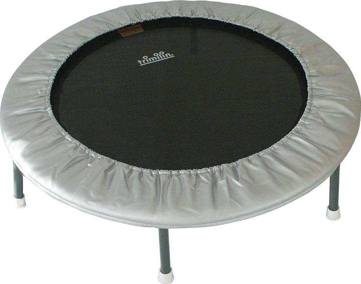 Produktbild Trimilin Fitnesstrampolin Sport Schwarz, Ø 102 cm, bis 125 kg (102 cm)