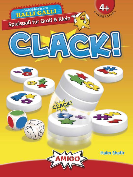 Produktbild Amigo Clack! (Deutsch, Französisch, Italienisch, 2 - 6 Spieler)