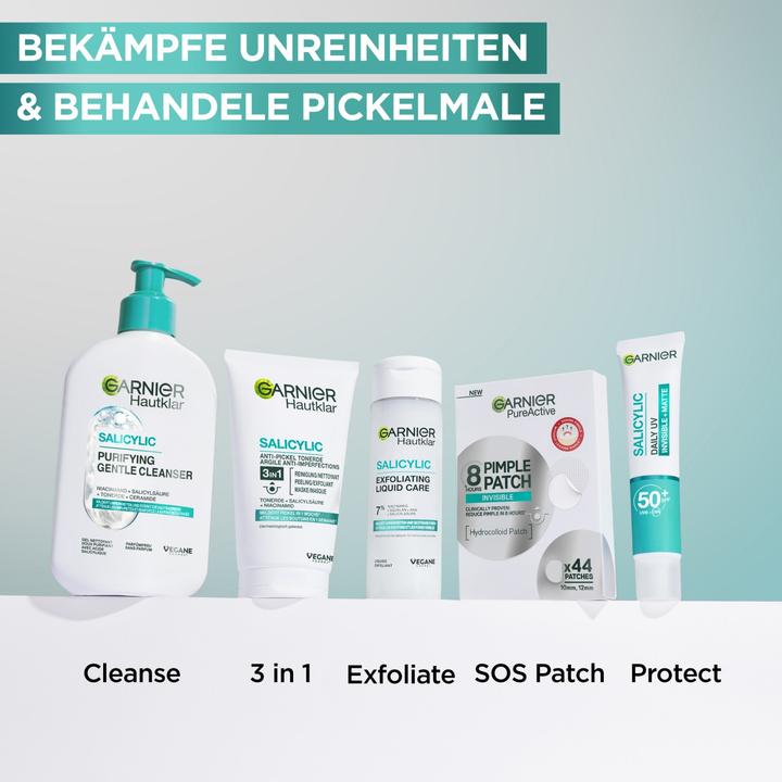 Actual product image Garnier Pure (Cleansing gel, 250 ml)