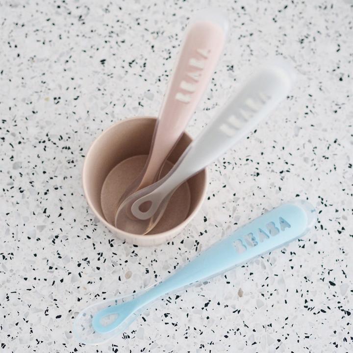 Actual product image Beaba Silicone spoon