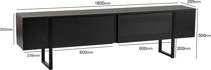 Produktbild Skye Decor Serenn (180 x 30 x 45 cm)