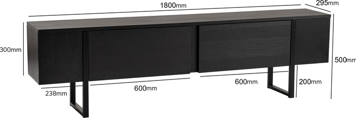 Produktbild Skye Decor Serenn (180 x 45 x 30 cm)