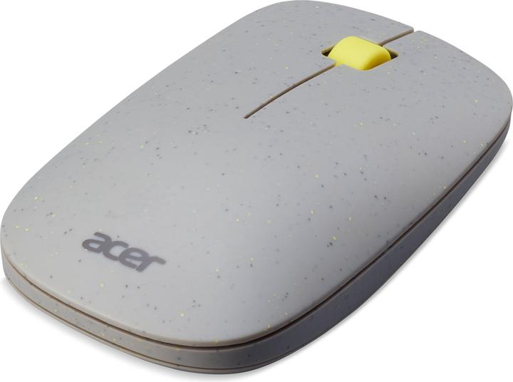 Actual product image Acer Vero Combo set AAK124 antimicrobial keyboard and Macaron mouse grey/yellow (Germany, Wireless)