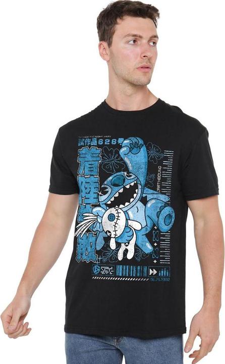 Produktbild Lilo & Stitch Manga Jump TShirt (4XL)