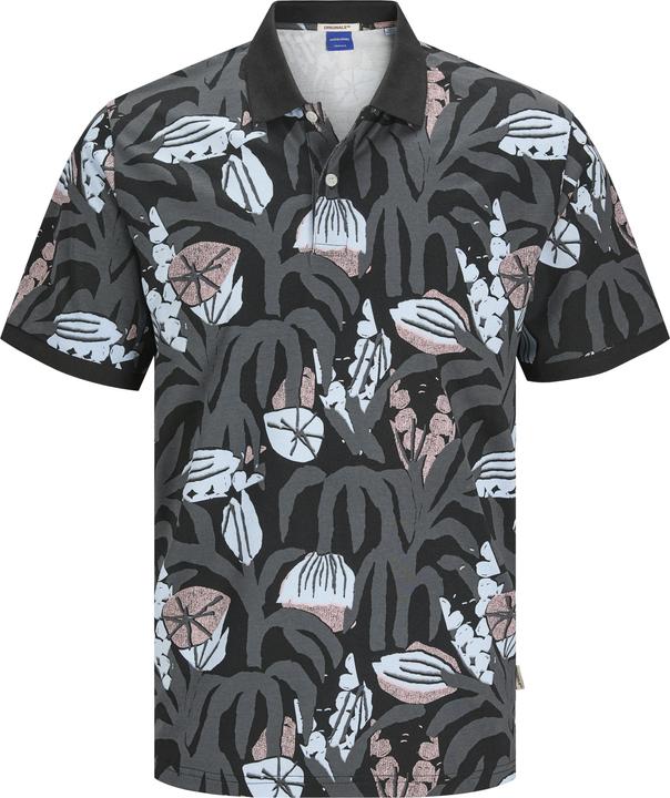 Actual product image Jack & Jones All Over Print Polokragen Poloshirt Poloshirt (M)