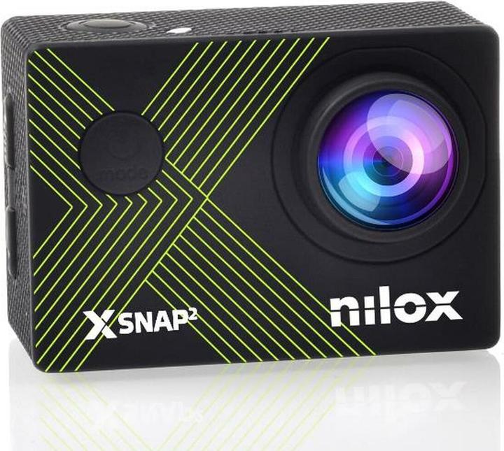 Nilox Xsnap2 Lime Action (30p, Wi-Fi)