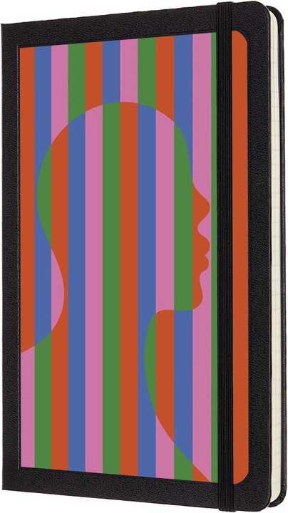 Immagine prodotto Moleskine Olimpia Zagnoli (13 x 21 cm, Righe, Copertina rigida)