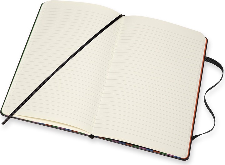 Immagine prodotto Moleskine Olimpia Zagnoli (13 x 21 cm, Righe, Copertina rigida)