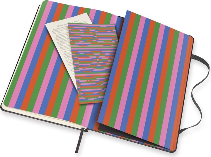 Immagine prodotto Moleskine Olimpia Zagnoli (13 x 21 cm, Righe, Copertina rigida)