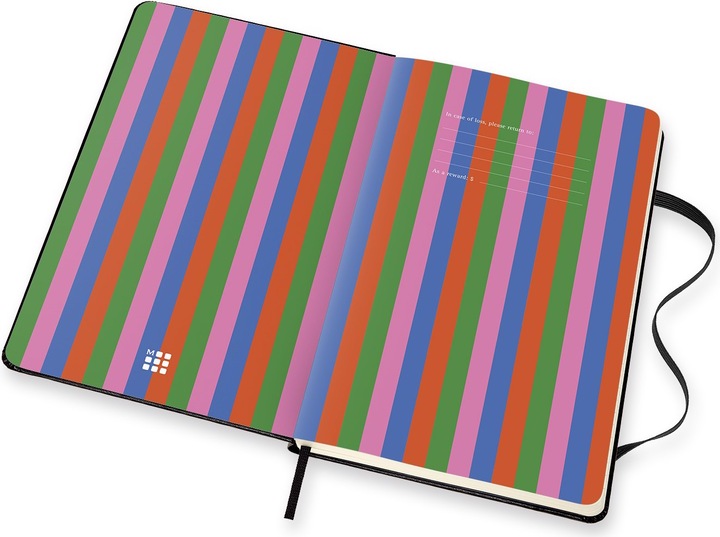 Actual product image Moleskine Olimpia Zagnoli (13 x 21 cm, Plain, Hardcover)