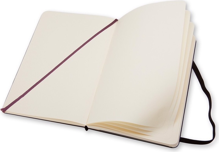 Actual product image Moleskine Olimpia Zagnoli (13 x 21 cm, Plain, Hardcover)