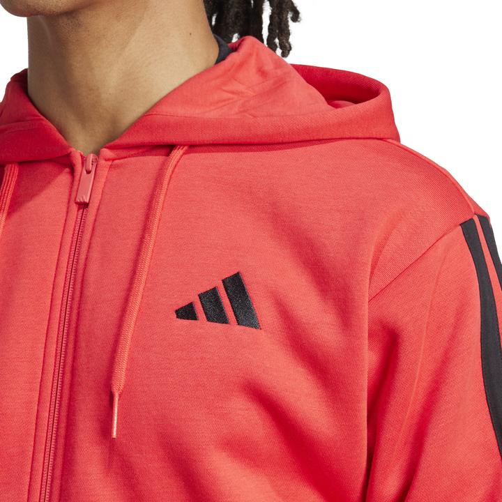 Produktbild Adidas M 3S Fl Fz Hd - purrub/black (4XL)