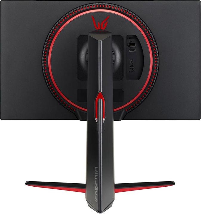 Immagine prodotto LG UltraGear/24GN65R-B/23,8"/IPS/FHD/144Hz/1ms/Blck-Red/2R (1920 x 1080 pixel, 23.80")