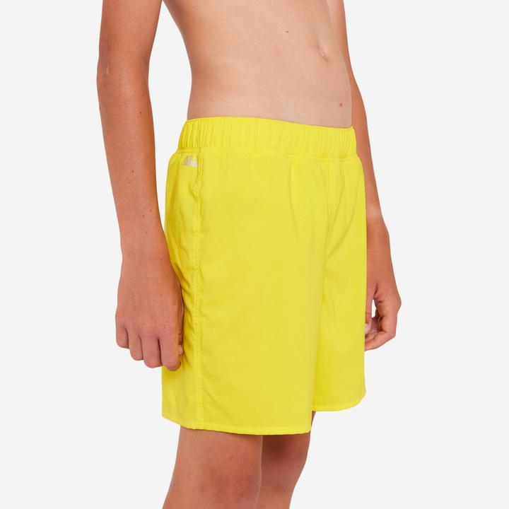 Produktbild Nabaiji Boys' swimming shorts - 100 yellow (158)