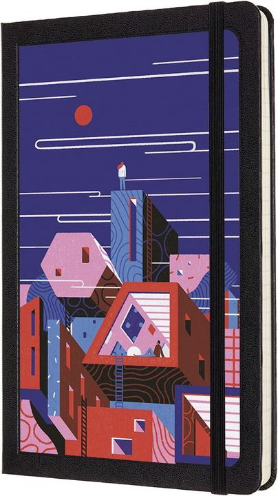 Image du produit Moleskine Yukai Du (13 x 21 cm, À rayures, Couverture rigide)