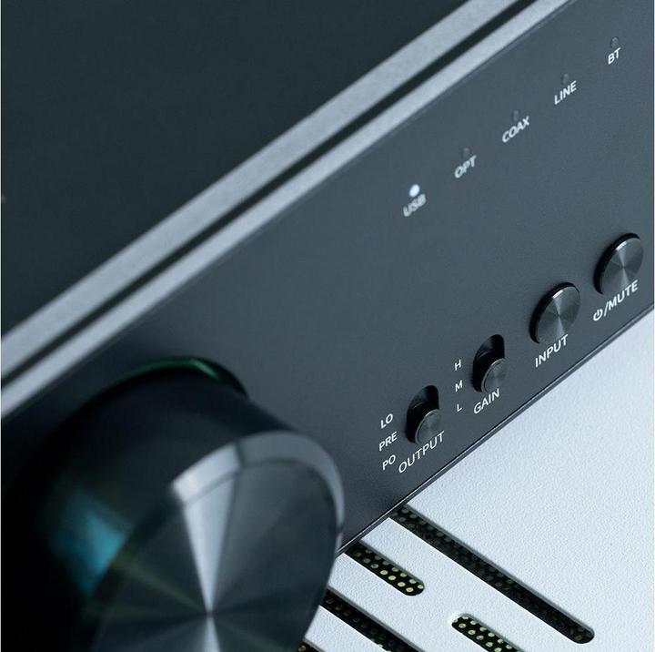 Actual product image FiiO K9 (USB-DAC, gain switch, Bluetooth)