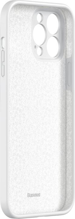Produktbild Baseus Liquid Silica Gel Protective Case For iP 6.1 Pro inch 2021 White (Apple iPhone 13 Pro)