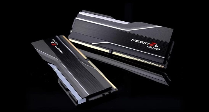 Productafbeelding G.Skill DDR5 PC 6000 CL36 KIT 32-GX2-TZ5NR (2 x 16GB, 6000 MHz, DDR5 RAM, DIMM 288 pin)