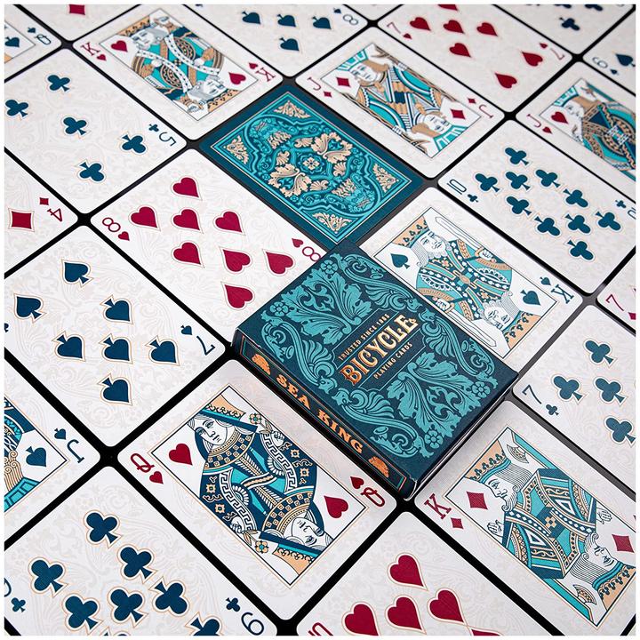 Immagine prodotto Bicycle Carte del re del mare (Inglese, 1 - 16 Giocatori)