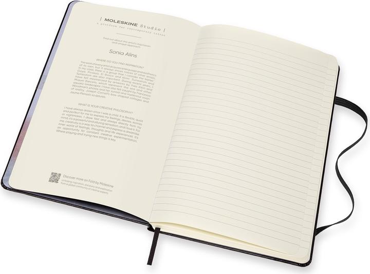 Image du produit Moleskine Sonia Alins (13 x 21 cm, Blanc, Couverture rigide)