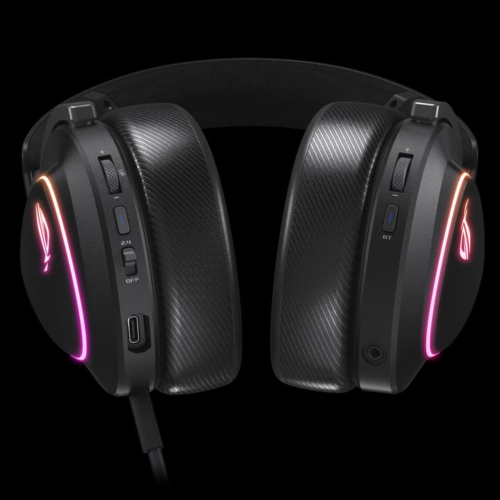 Produktbild ASUS ROG Delta II (Kabelgebunden, Kabellos)