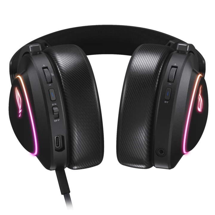 Actual product image ASUS ROG Delta II (Cable, Wireless)