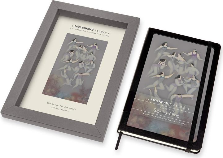 Image du produit Moleskine Sonia Alins (13 x 21 cm, Blanc, Couverture rigide)