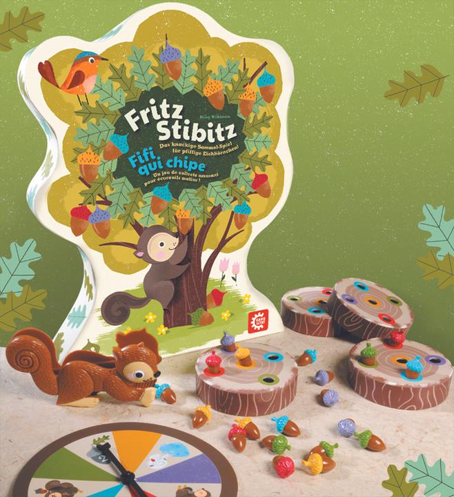 Image du produit Game Factory Fritz Stibitz (Allemand, Anglais, Français, Italien)