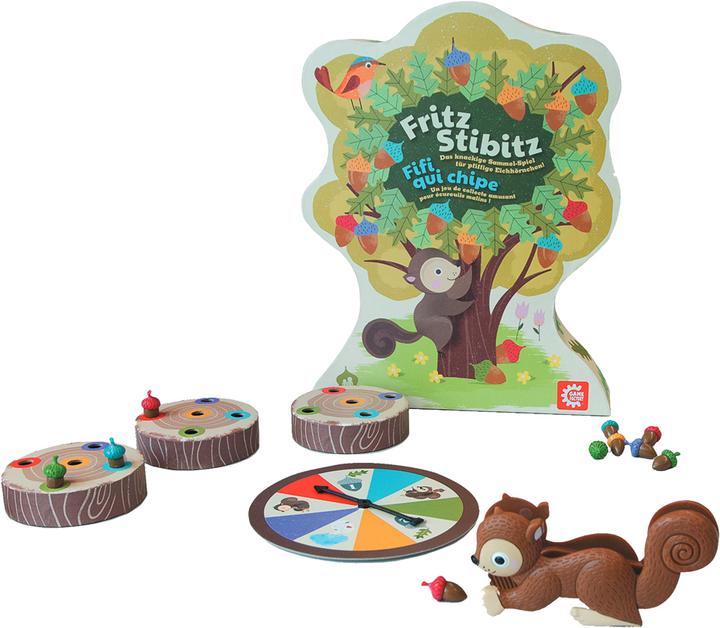Image du produit Game Factory Fritz Stibitz (Allemand, Anglais, Français, Italien)
