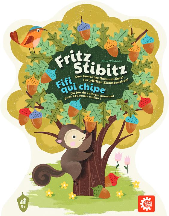 Image du produit Game Factory Fritz Stibitz (Allemand, Anglais, Français, Italien)