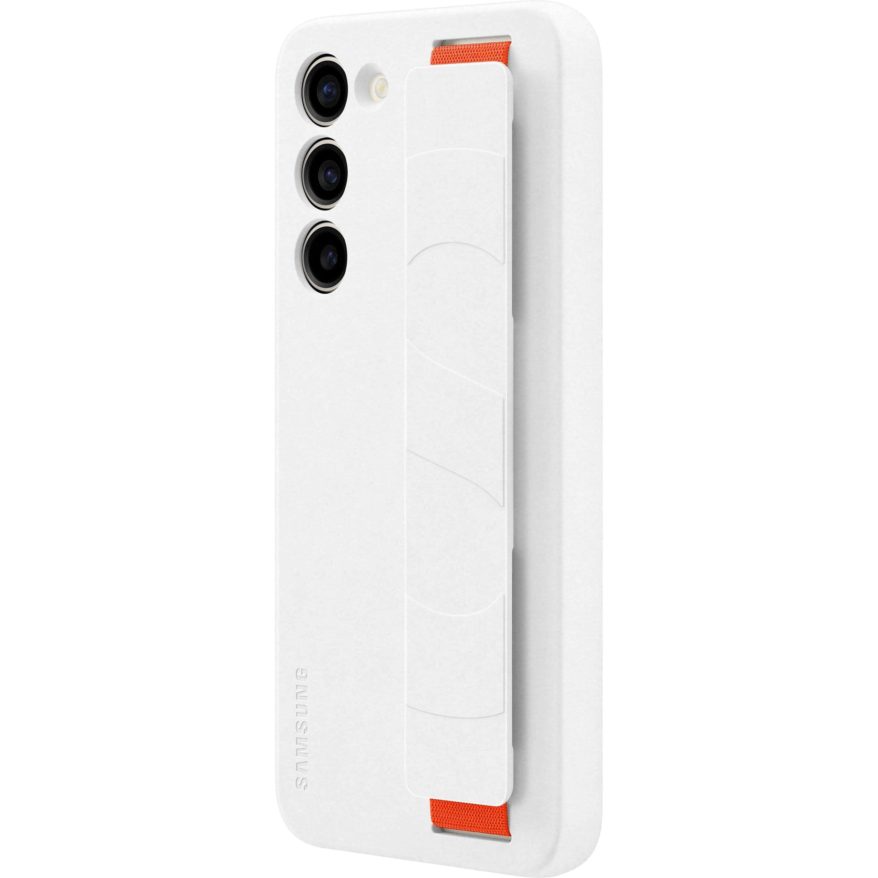 Thumbnail - Samsung Silicone Grip Case (Samsung Galaxy S23+), Smartphone Hülle, Weiss