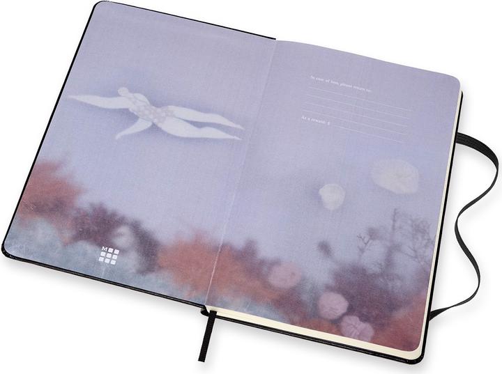 Image du produit Moleskine Sonia Alins (13 x 21 cm, Blanc, Couverture rigide)