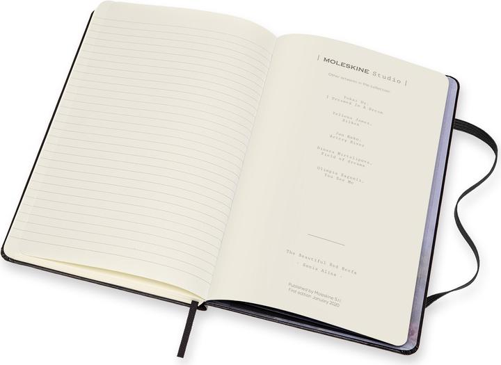 Image du produit Moleskine Sonia Alins (13 x 21 cm, Blanc, Couverture rigide)