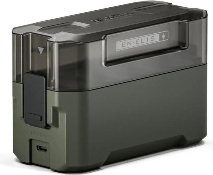 Actual product image Tilta Portable Charging Station for EN-EL15C (Camera battery charger)