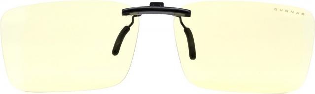 Gunnar Occhiali da gioco Clip on Onyx Amber