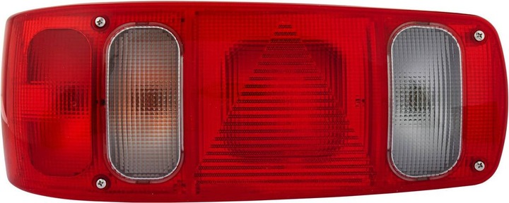 Immagine prodotto Hella 12 fanali posteriori a sinistra con tecnologia a lampadina per rimorchi per DAF HYMER