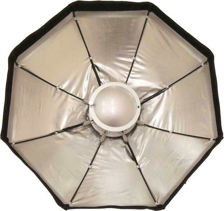 Actual product image Caruba Beautydish 80cm Silver (Beauty dish, 80 cm)
