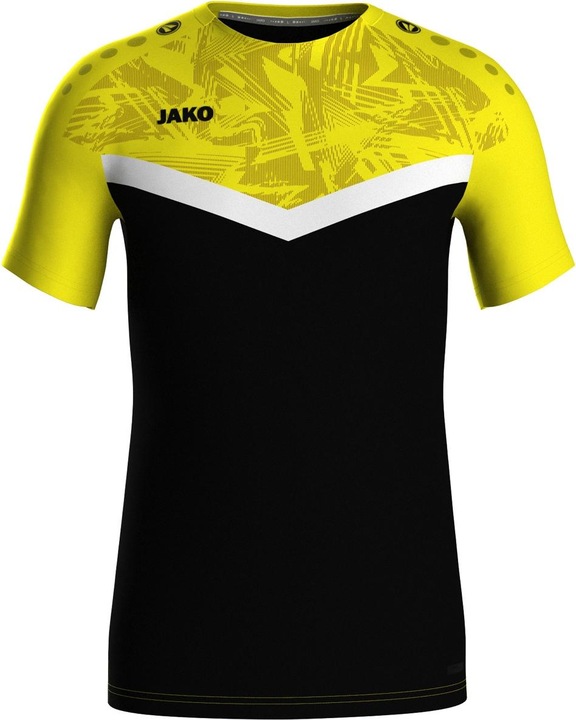 Black, Soft Yellow