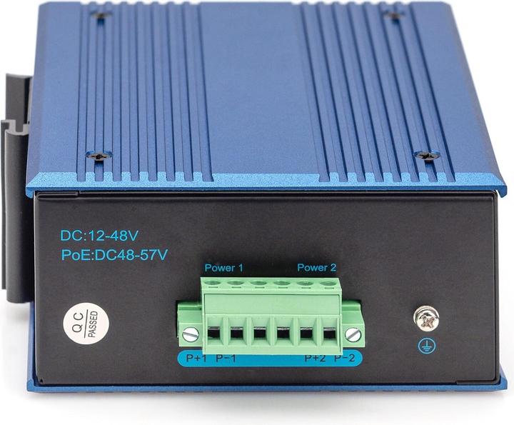 Produktbild Digitus Industrial 4+2 -Port Gigabit Ethernet Switch