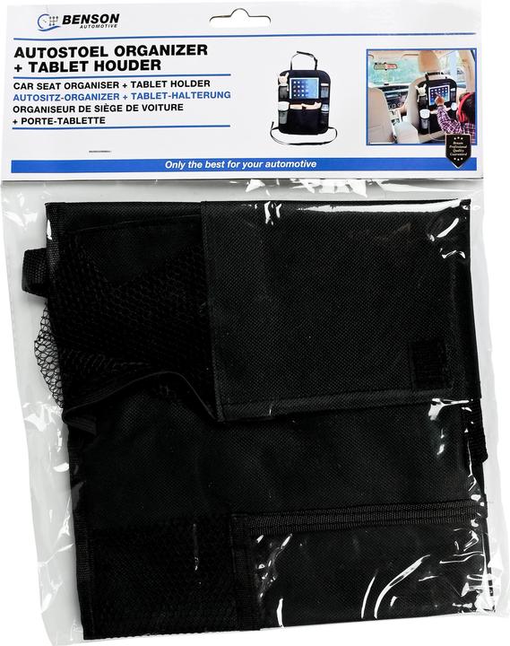 Immagine prodotto Benson Autositz-Organizer + Tablet Halter