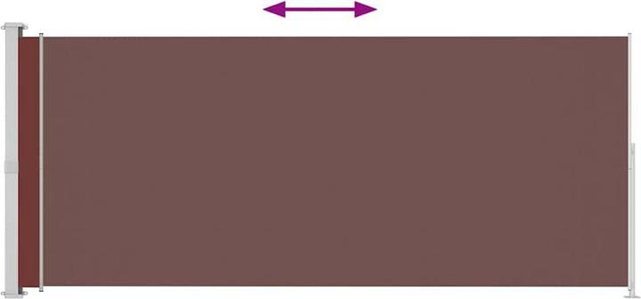 Image du produit vidaXL Seitenmarkise (5 m)