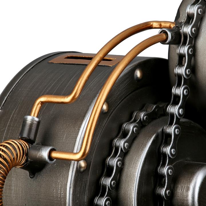 Produktbild Casablanca by Gilde Spardose-Tischuhr rund Cada