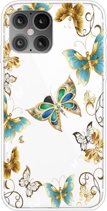 Image du produit Cover-Discount iPhone 12 / 12 Pro - Coque en silicone souple Tiger (Apple iPhone 12, Apple iPhone 12 Pro)