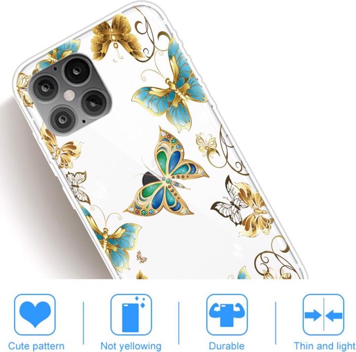 Image du produit Cover-Discount iPhone 12 / 12 Pro - Coque en silicone souple Tiger (Apple iPhone 12, Apple iPhone 12 Pro)